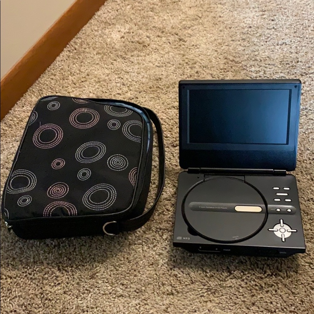 Children’s car DVD player